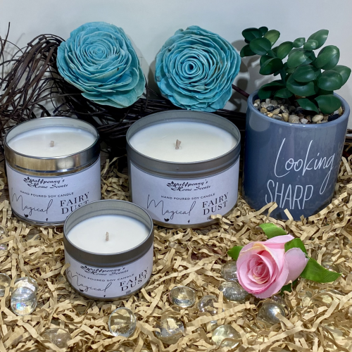 Magical Fairy Dust Tin Candle